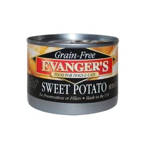 100% Grain Free Sweet Potato For Dogs & Cats 6 Oz