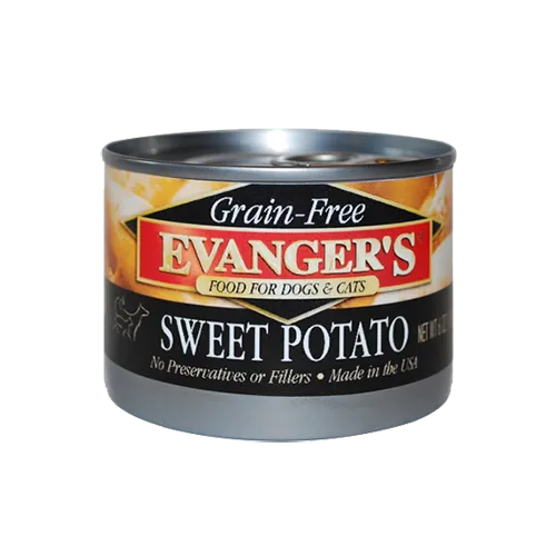 100% Grain Free Sweet Potato For Dogs & Cats 6 Oz