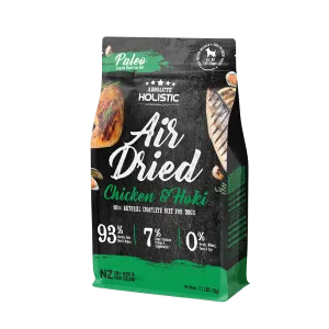 Absolute Holistic Dog Air-Dried Chicken & Hoki 1kg