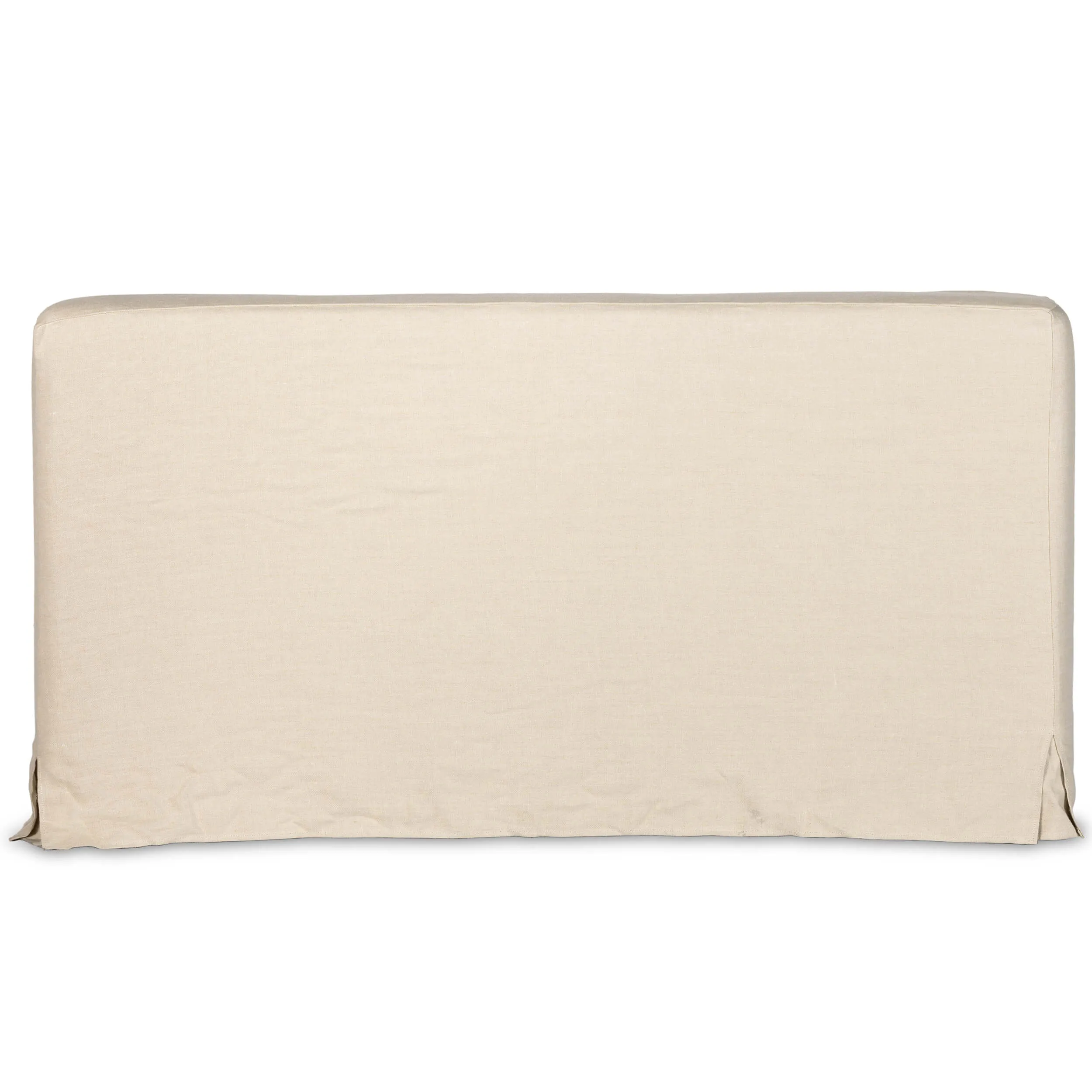 Aidan Slipcover Bed, Brussels Natural