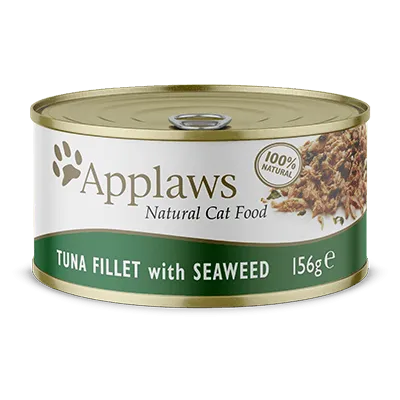Applaws Natural Cat Food Tuna & Seaweed 156g