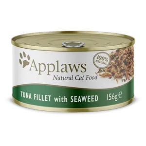 Applaws Natural Cat Food Tuna & Seaweed 156g