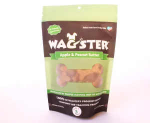 Apple & Peanut Butter Dog Treats