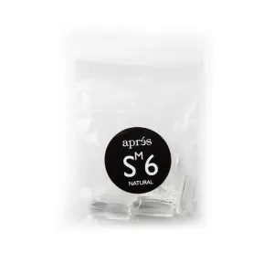 Apres Gel-X, Natural SQUARE MEDIUM Refill Bags, Size #6, 96247 OK0311VD