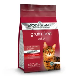 Arden Grange Adult Cat Grain Free 2kg