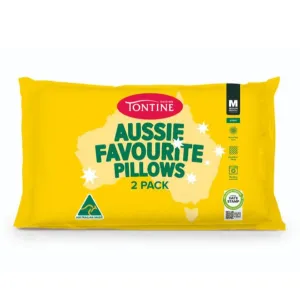 Aussie Favourite Pillow 2 Pack - Medium