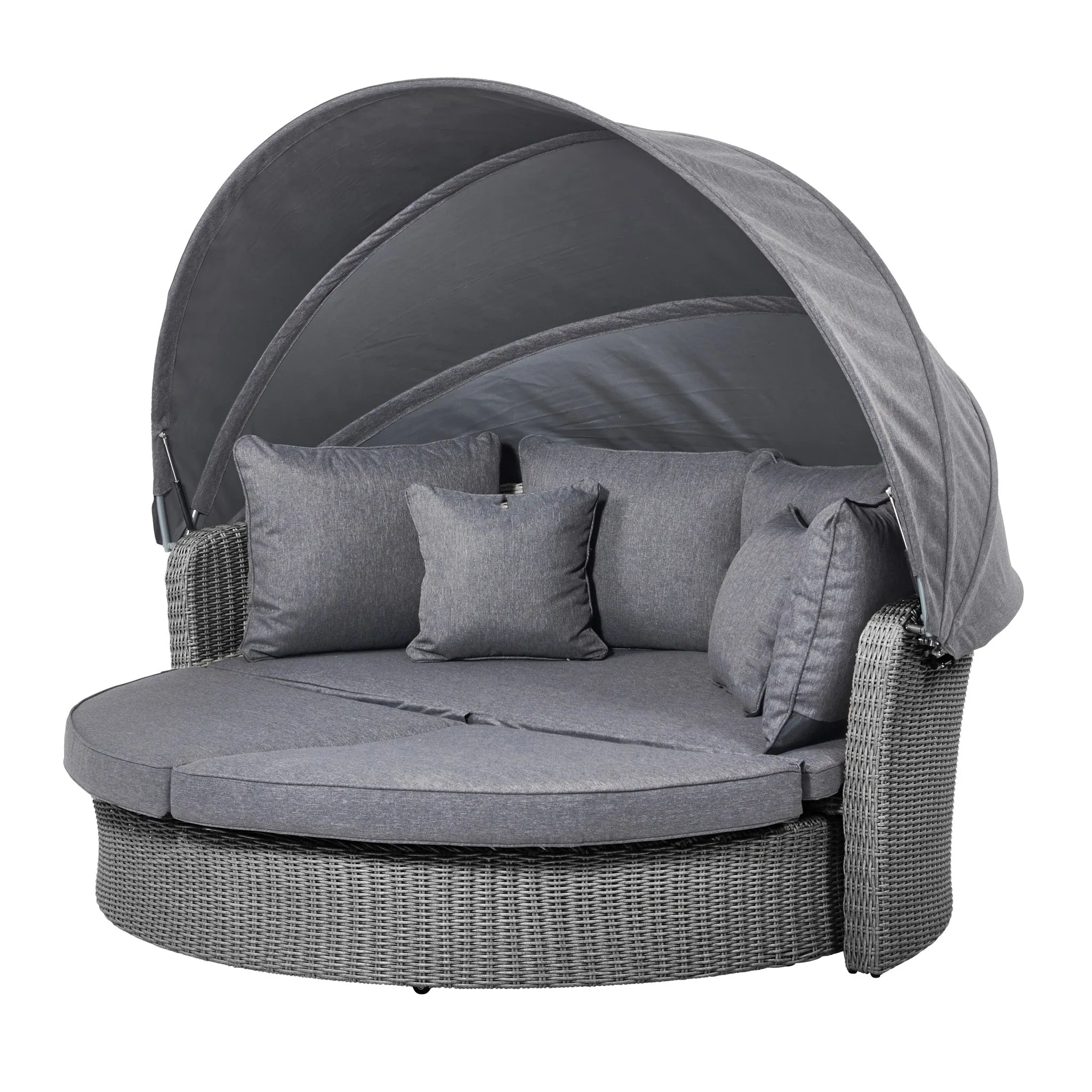 Bermuda Daybed in Slate Grey
