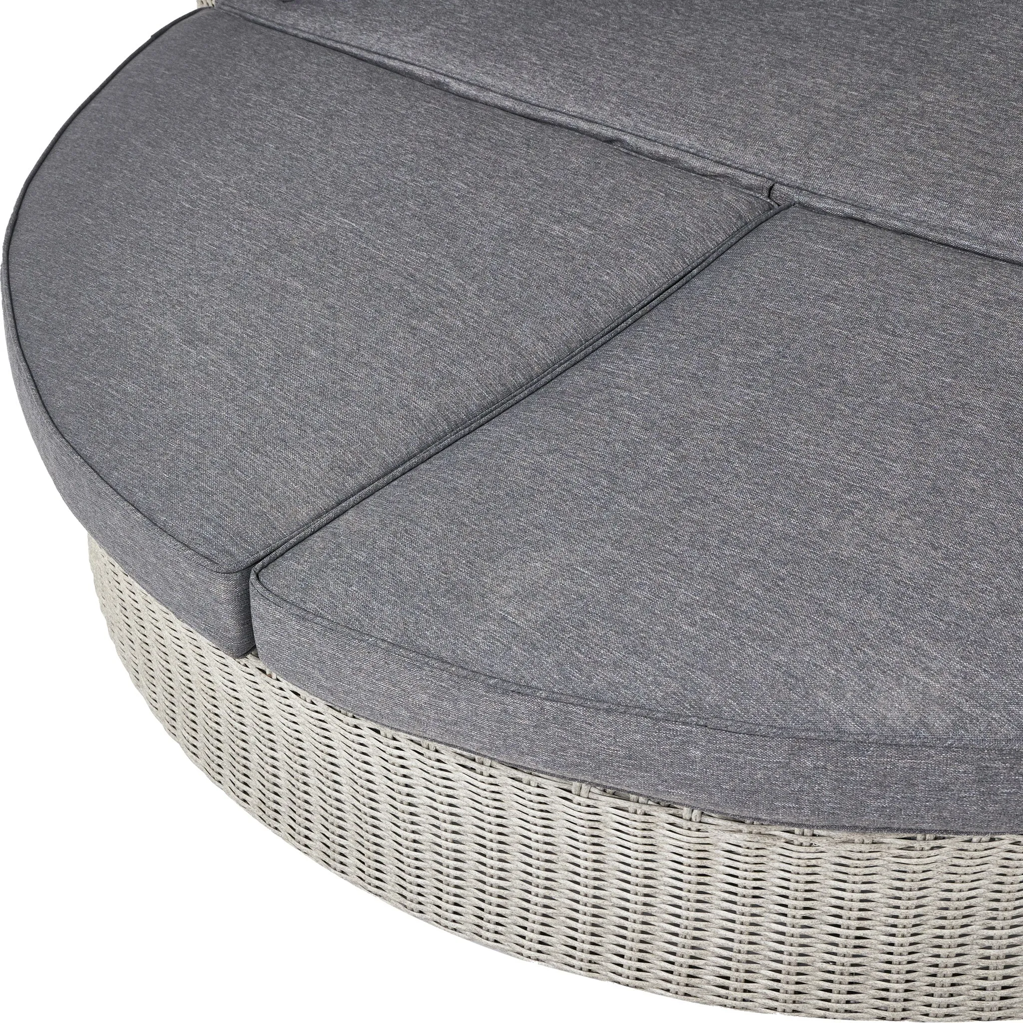 Bermuda Daybed in Stone Grey
