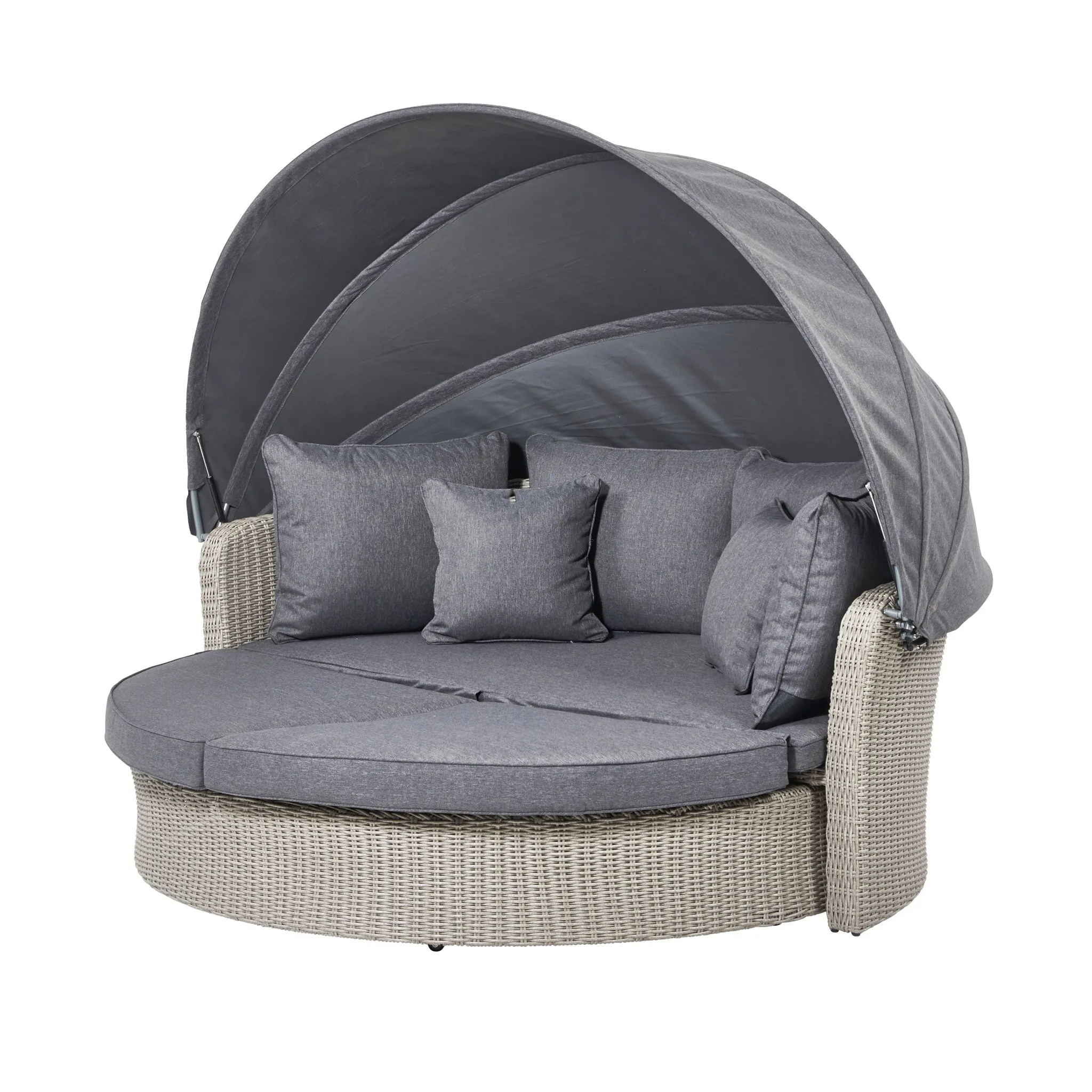 Bermuda Daybed in Stone Grey