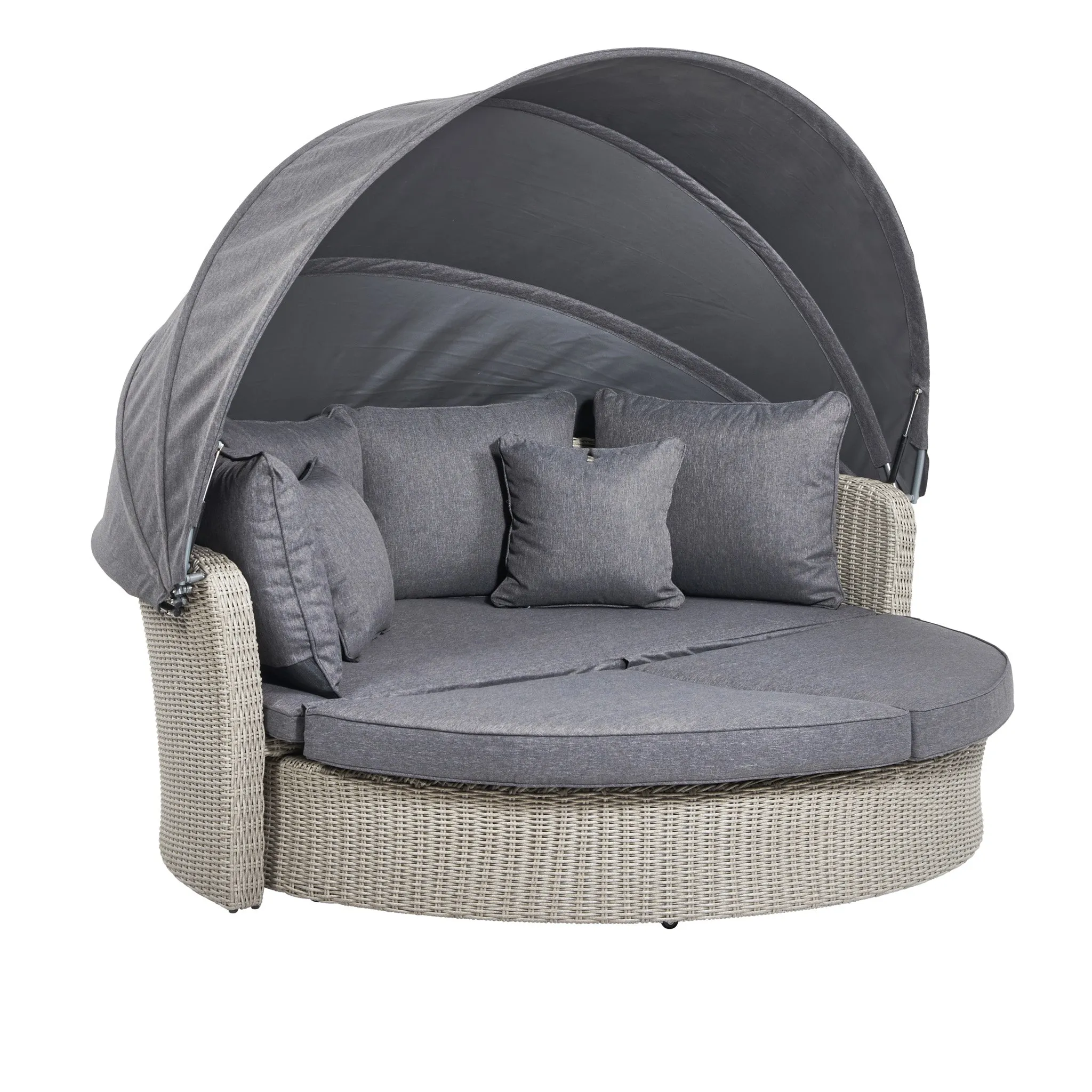 Bermuda Daybed in Stone Grey