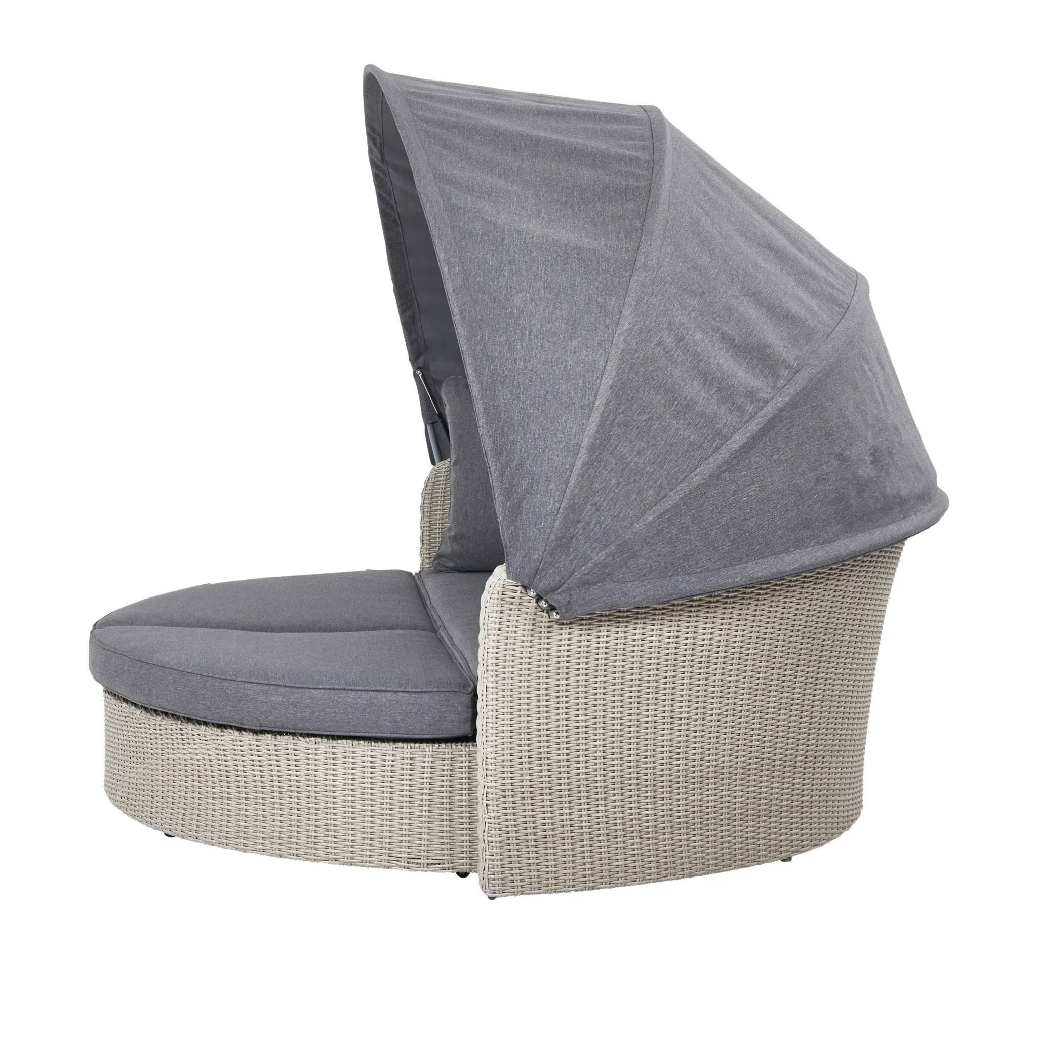 Bermuda Daybed in Stone Grey
