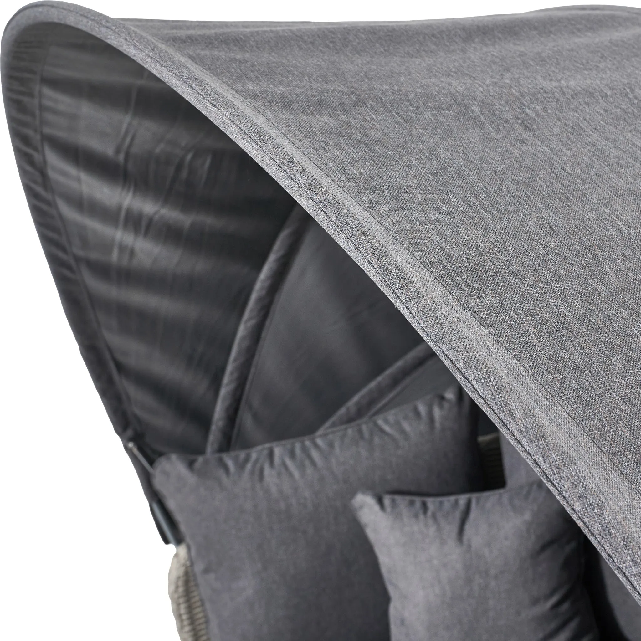 Bermuda Daybed in Stone Grey