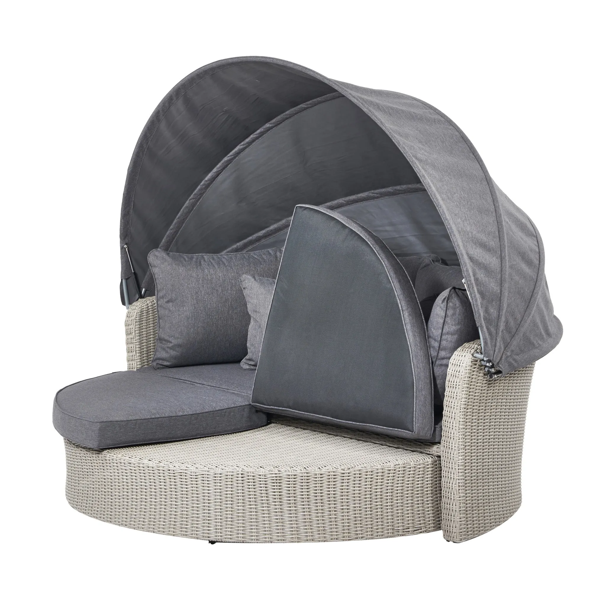 Bermuda Daybed in Stone Grey