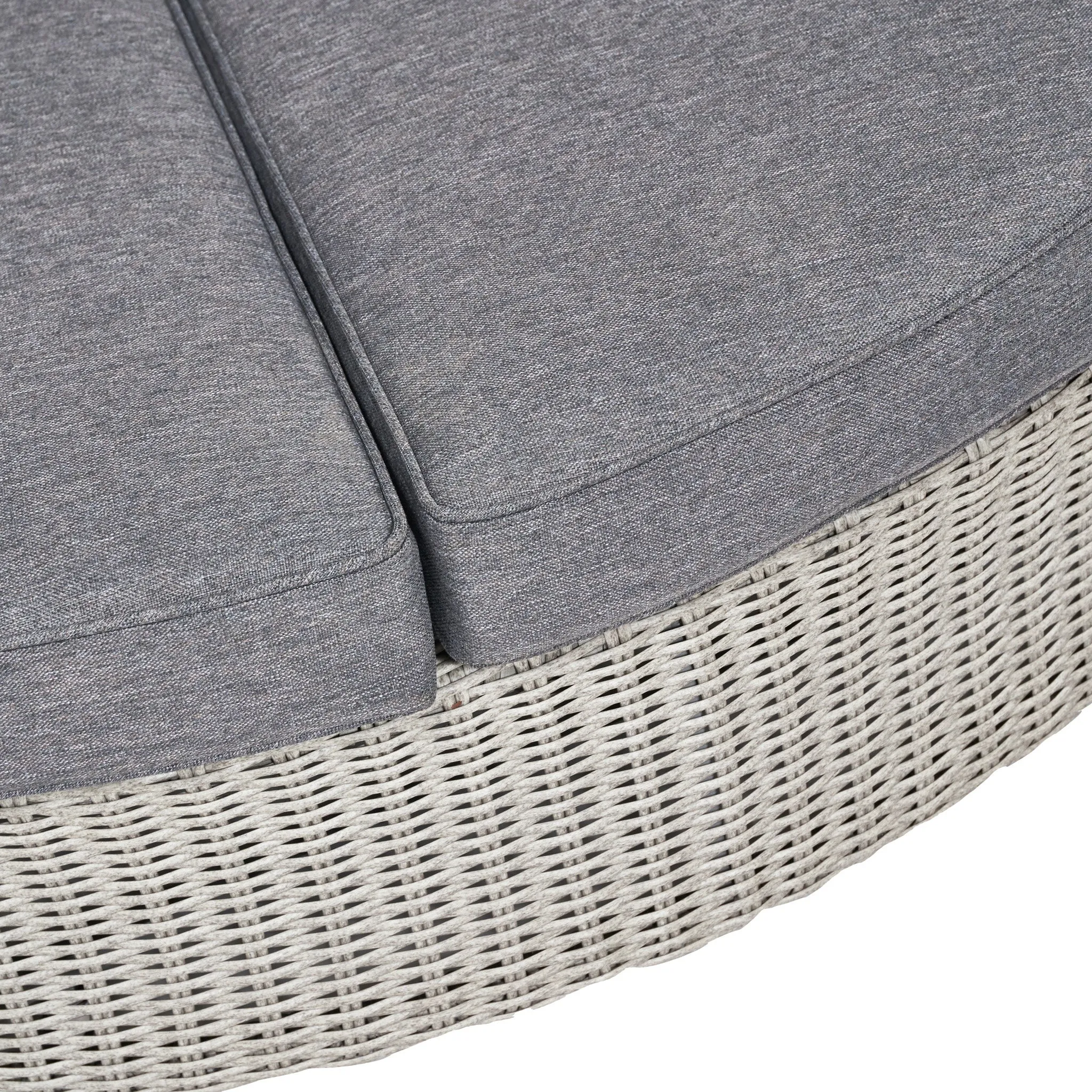 Bermuda Daybed in Stone Grey