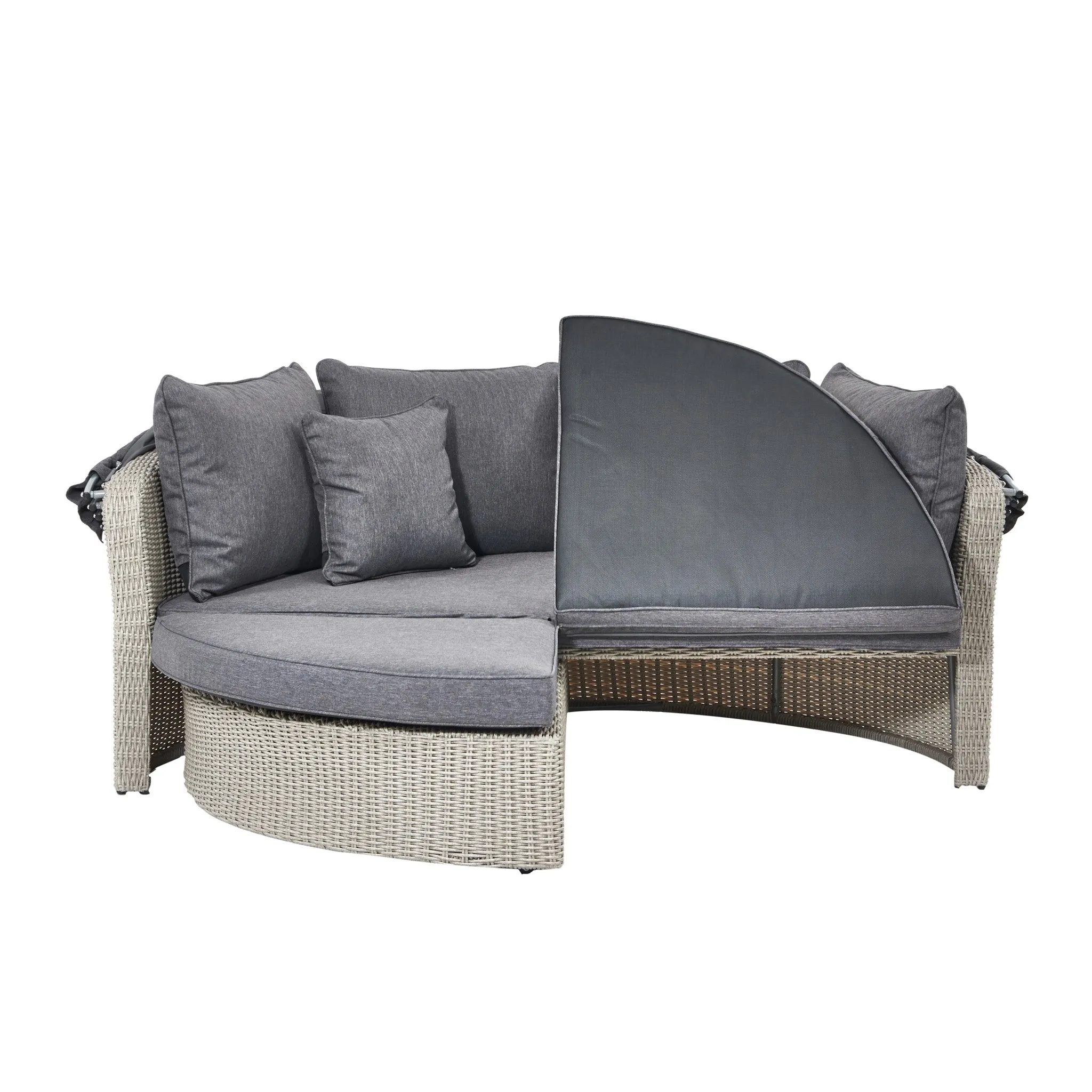 Bermuda Daybed in Stone Grey