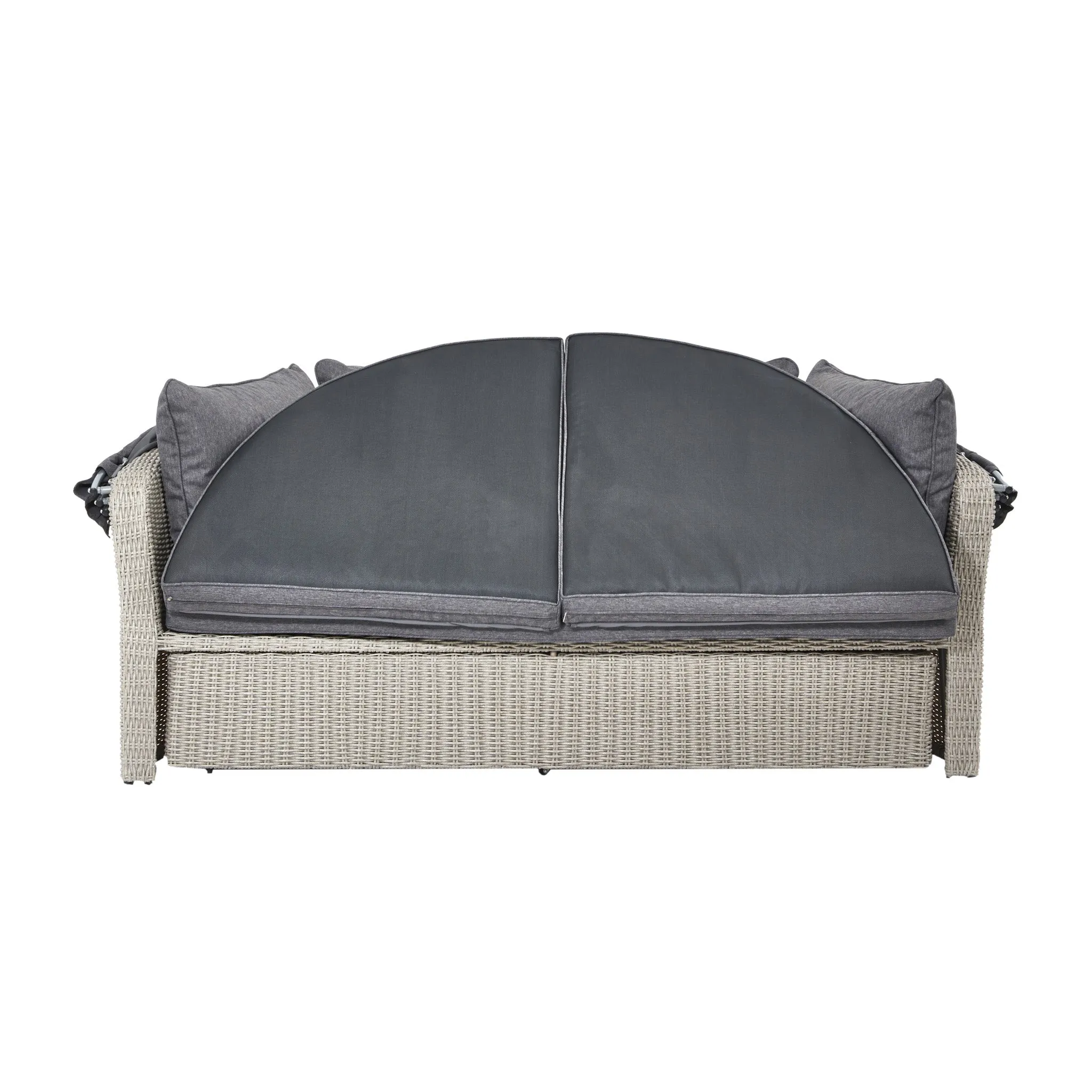 Bermuda Daybed in Stone Grey