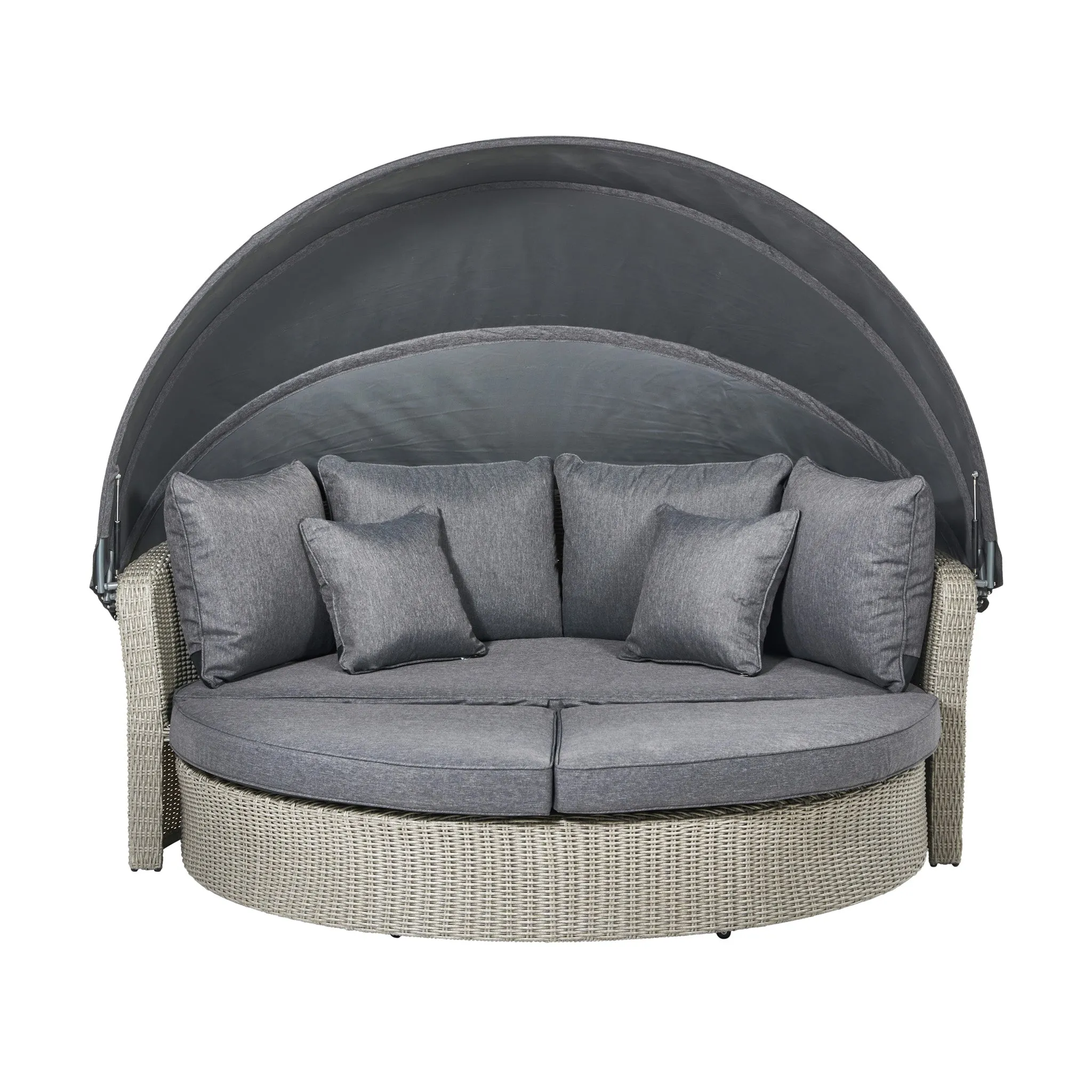 Bermuda Daybed in Stone Grey