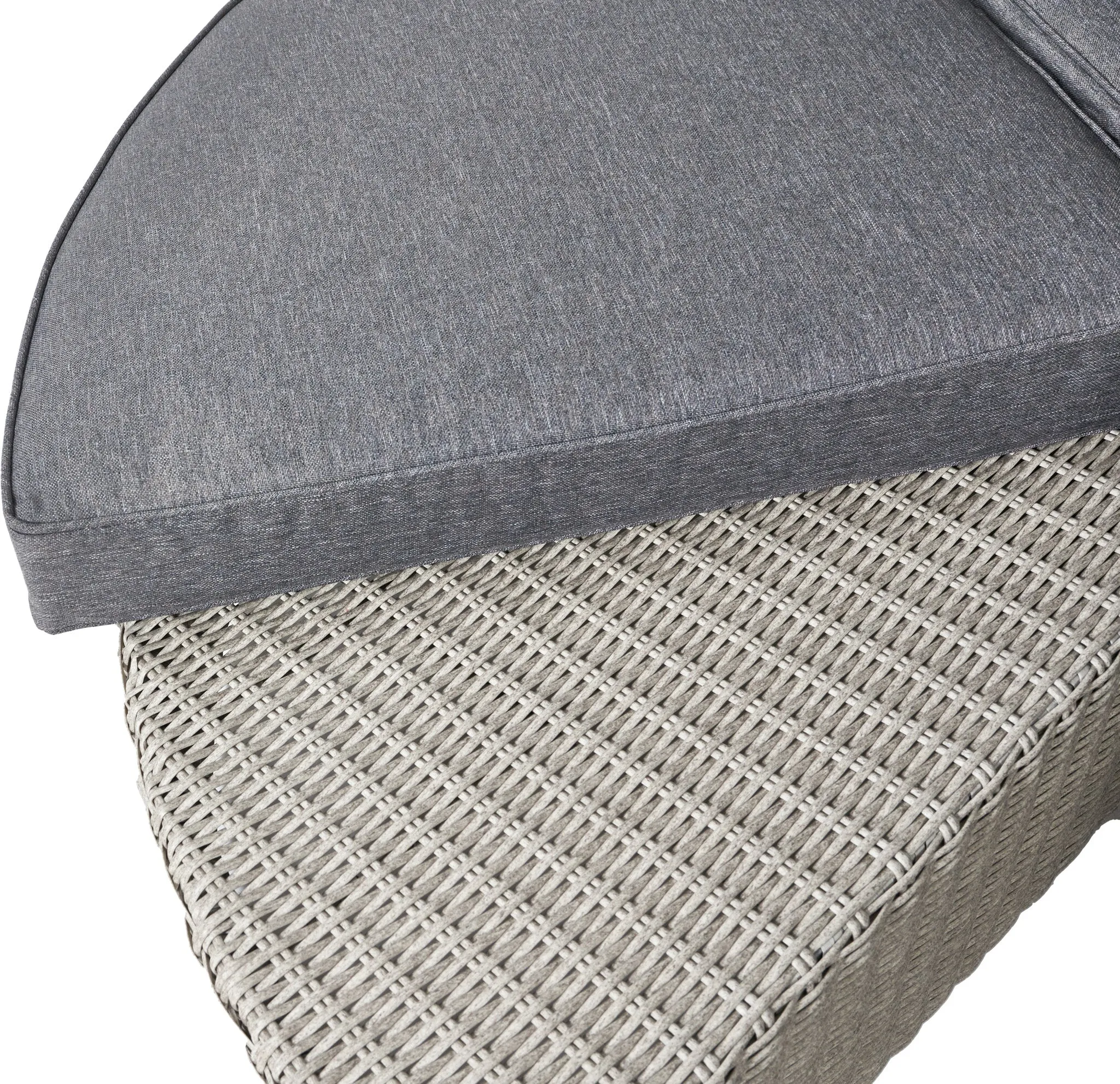 Bermuda Daybed in Stone Grey