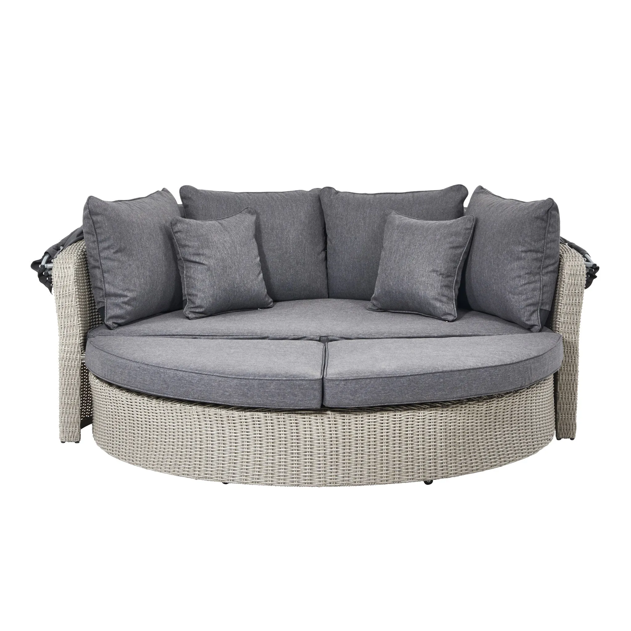 Bermuda Daybed in Stone Grey