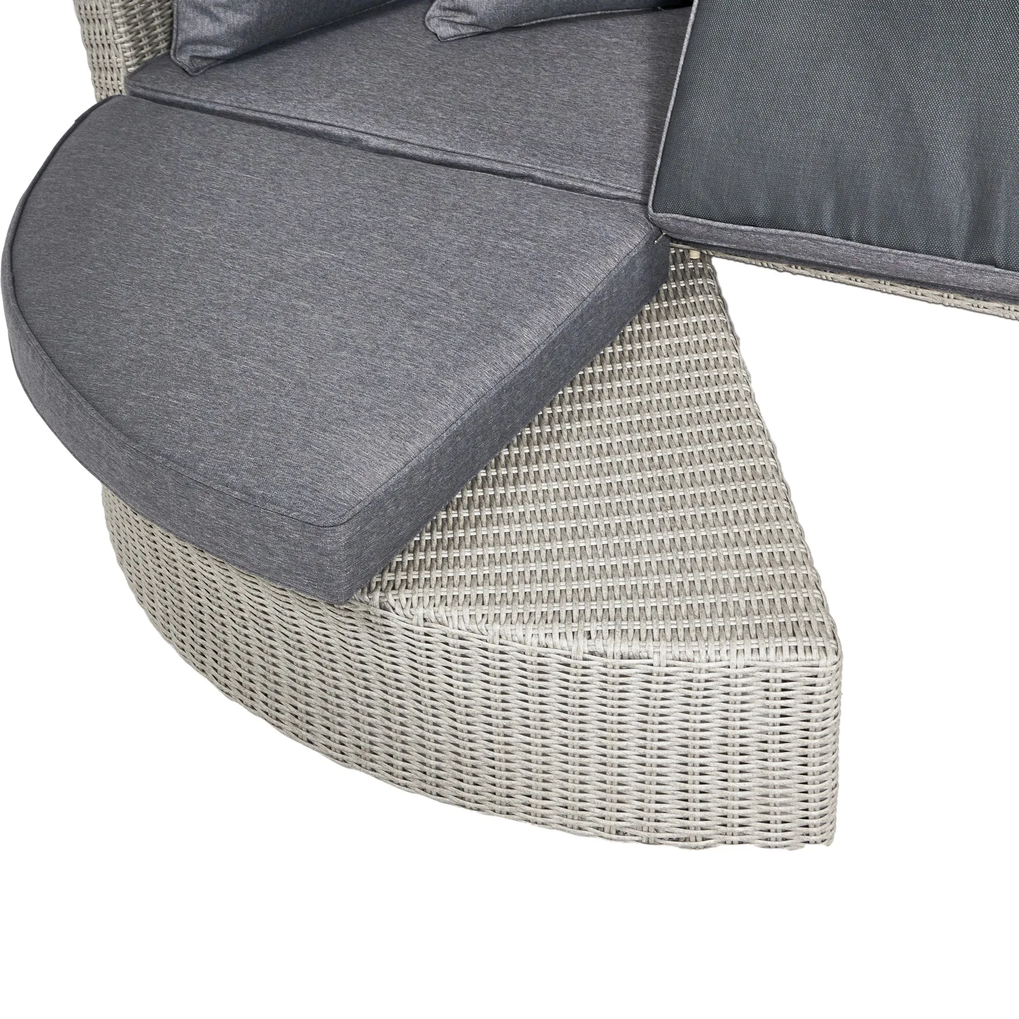 Bermuda Daybed in Stone Grey