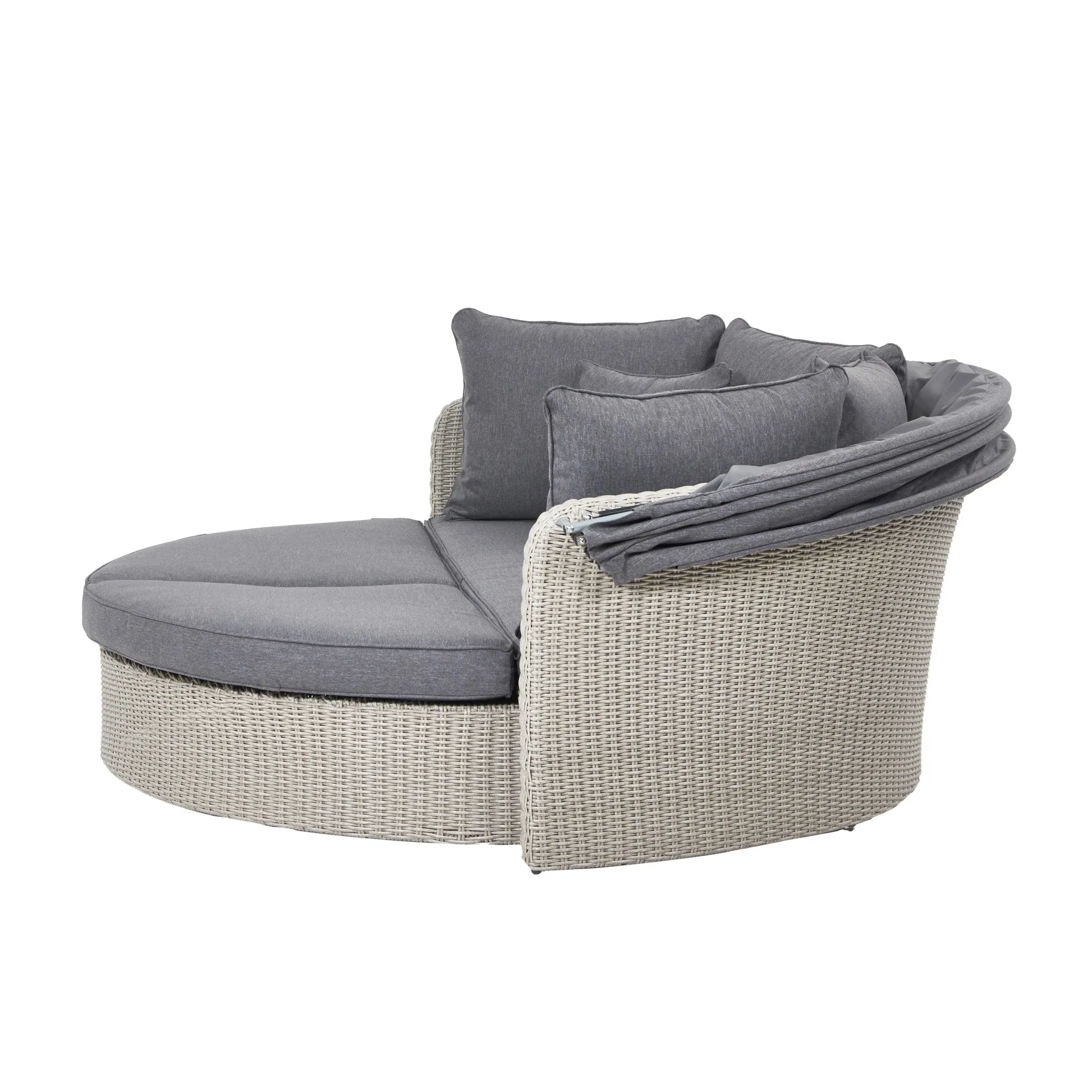 Bermuda Daybed in Stone Grey