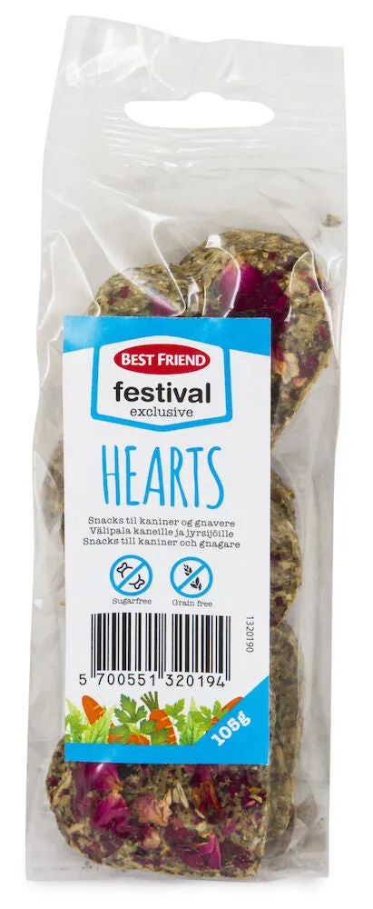 Best Friend Festival Exclusive Hearts
