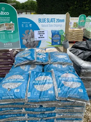 Blue Slate 20mm Natural Slate Chippings