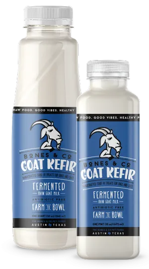 Bones & Co Goat Milk & Goat Milk Keifer