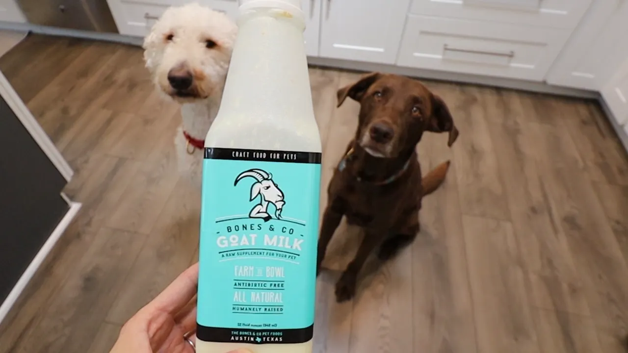 Bones & Co Goat Milk & Goat Milk Keifer