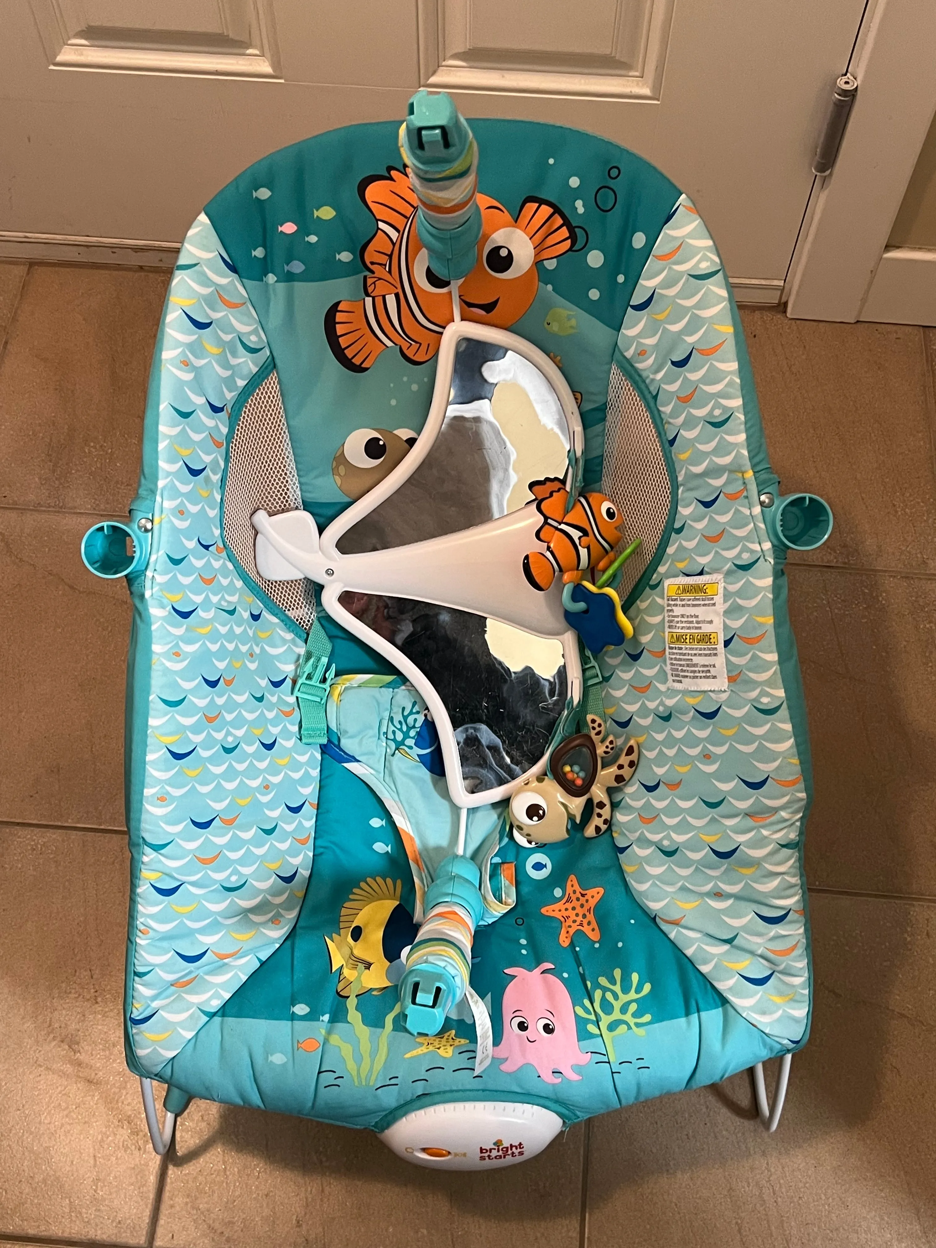 Bright Starts Disney Finding Nemo Baby Bouncer