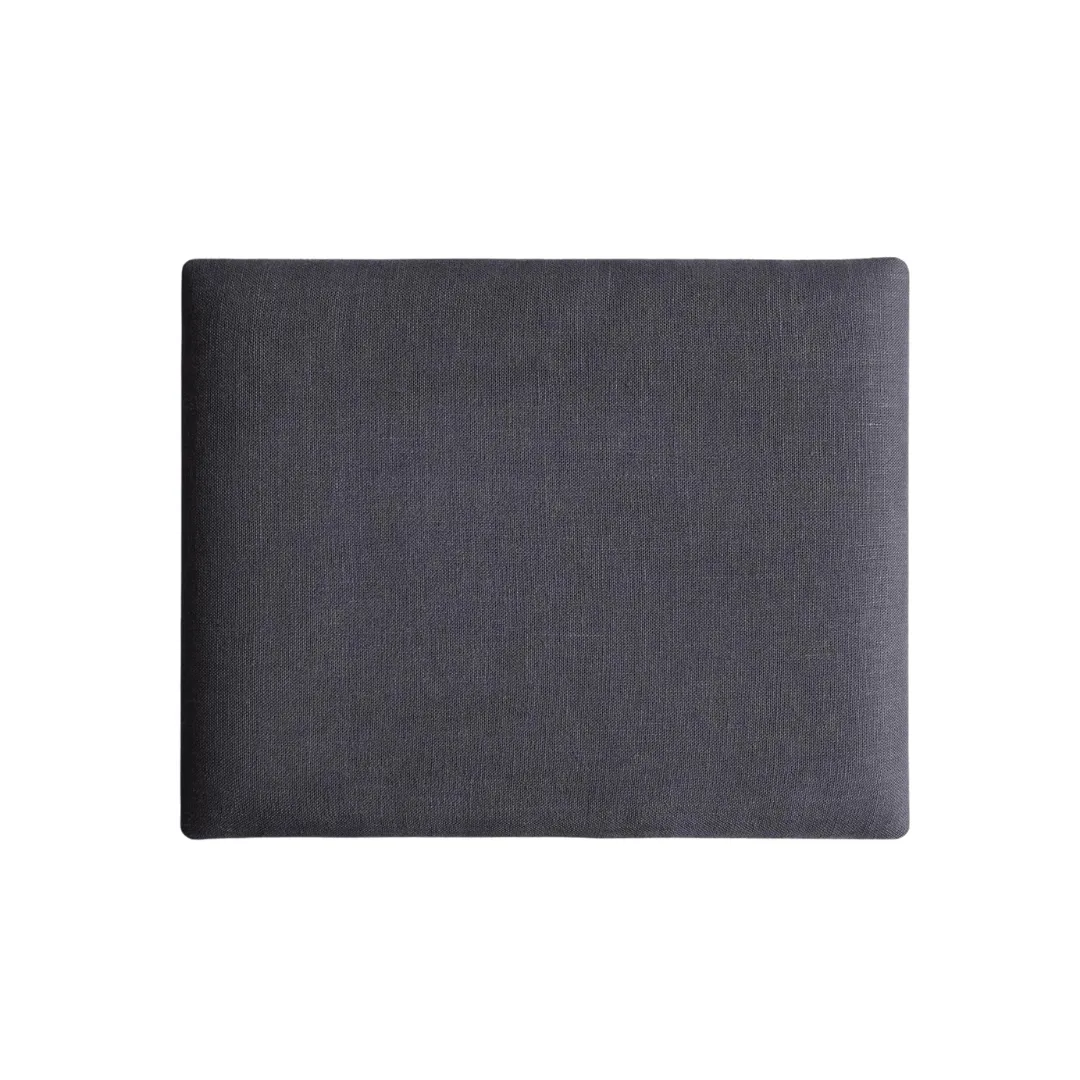 Brutus Dining Cushion | Charcoal 44x35x3cm