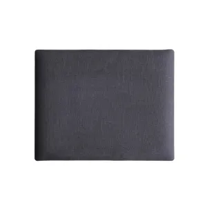Brutus Dining Cushion | Charcoal 44x35x3cm