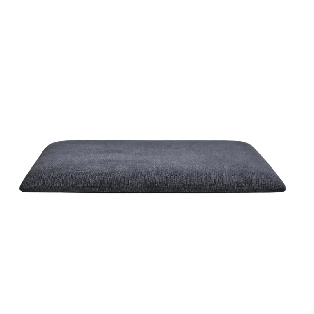 Brutus Dining Cushion | Charcoal 44x35x3cm