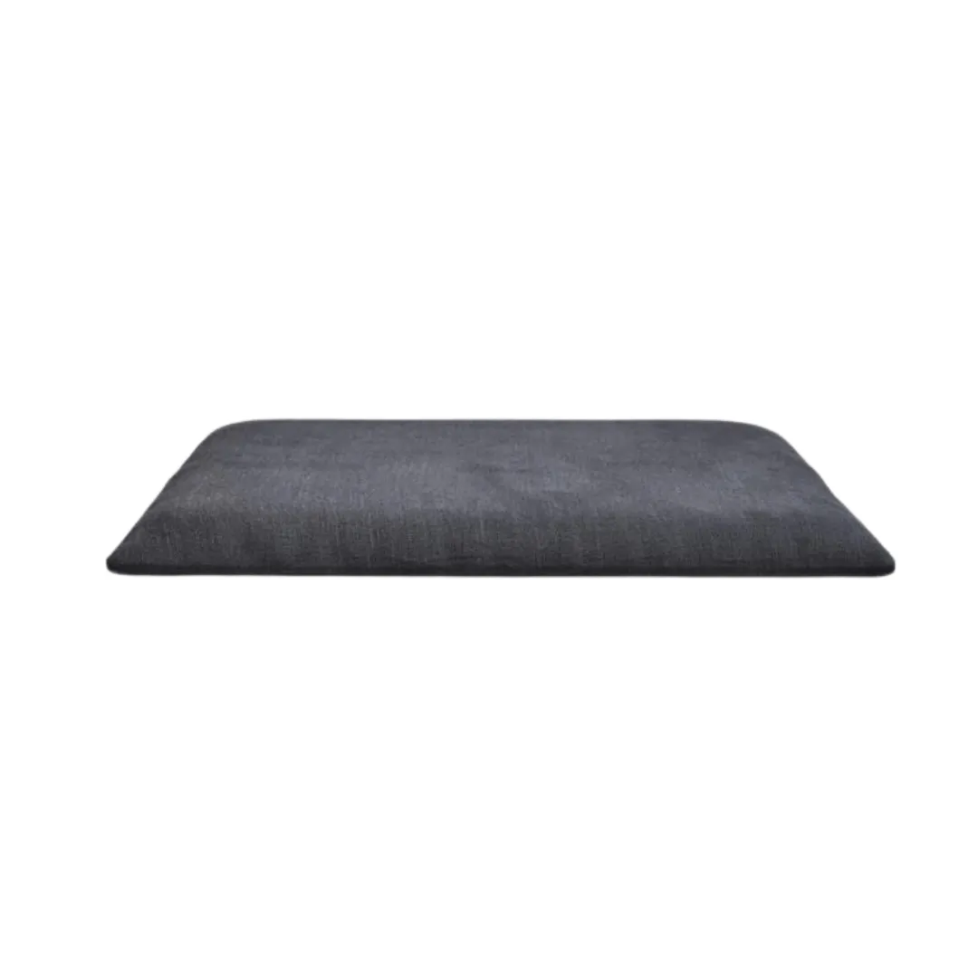 Brutus Lounge Cushion | Charcoal 51x46x3cm