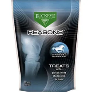 Buckeye Nutrition Reasons Joint Equine Treats - 4lb