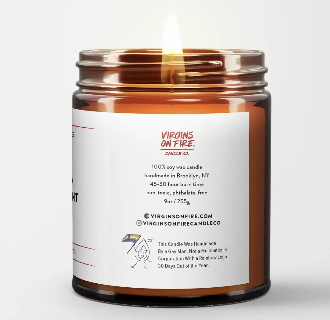 Candle | Virgins on Fire | Madam President | Pre Order