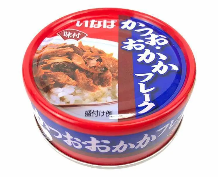 Canned Bonito With Okaka Flakes