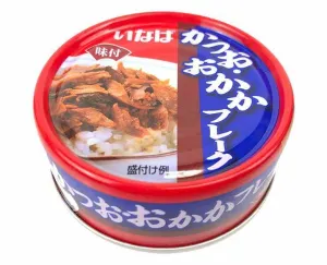 Canned Bonito With Okaka Flakes