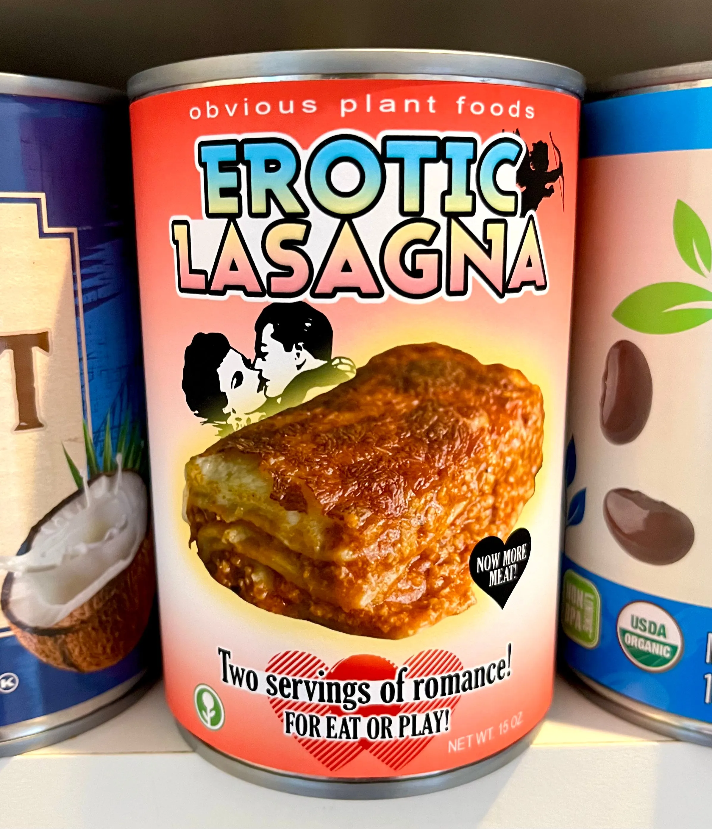 Canned Food Labels (Printable)