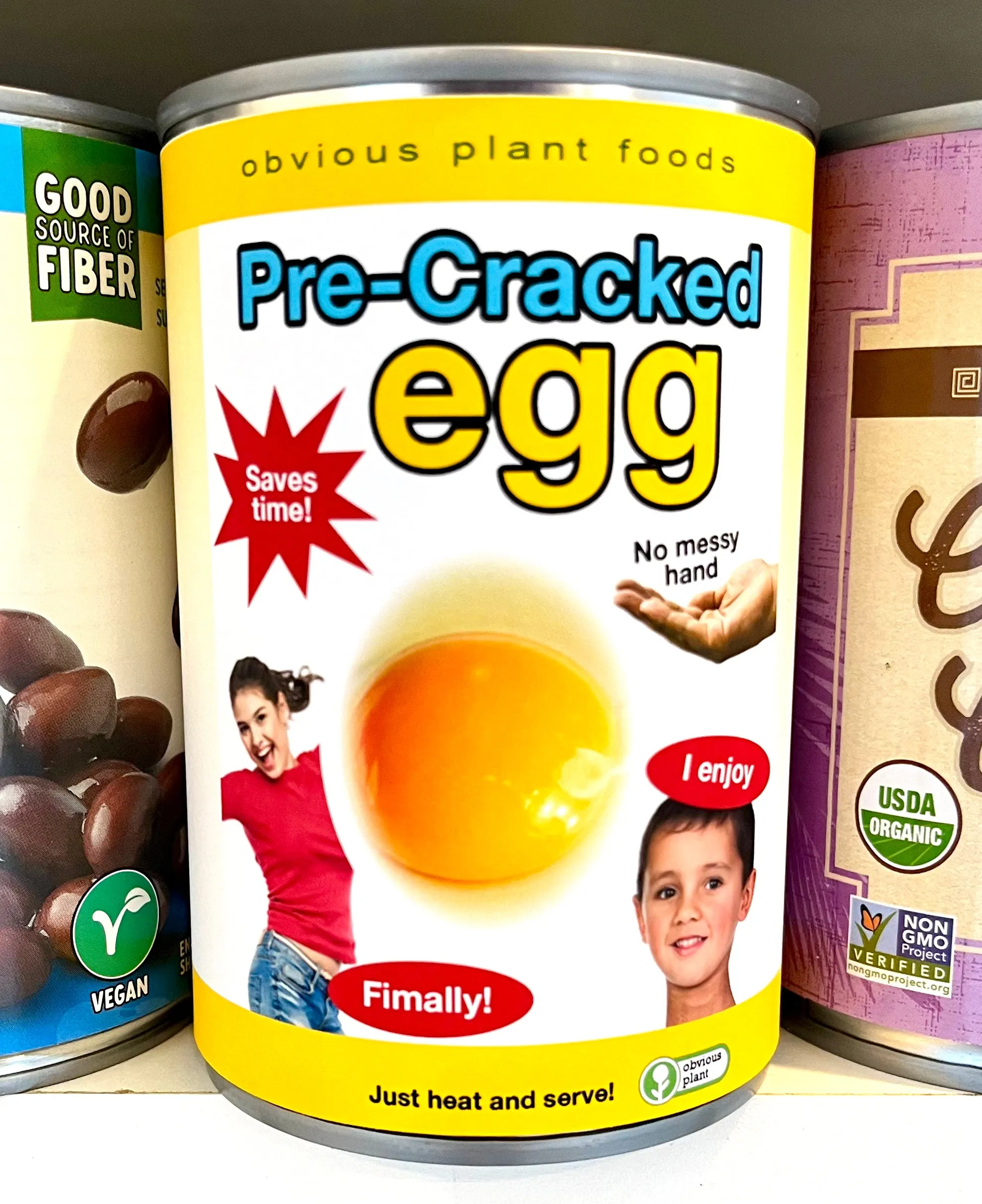 Canned Food Labels (Printable)