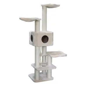 Cat Scratching Tree Sweet Petite Ranch (1.84 meters)