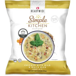 Chicken & Rice Soup Mix - 18 Servings