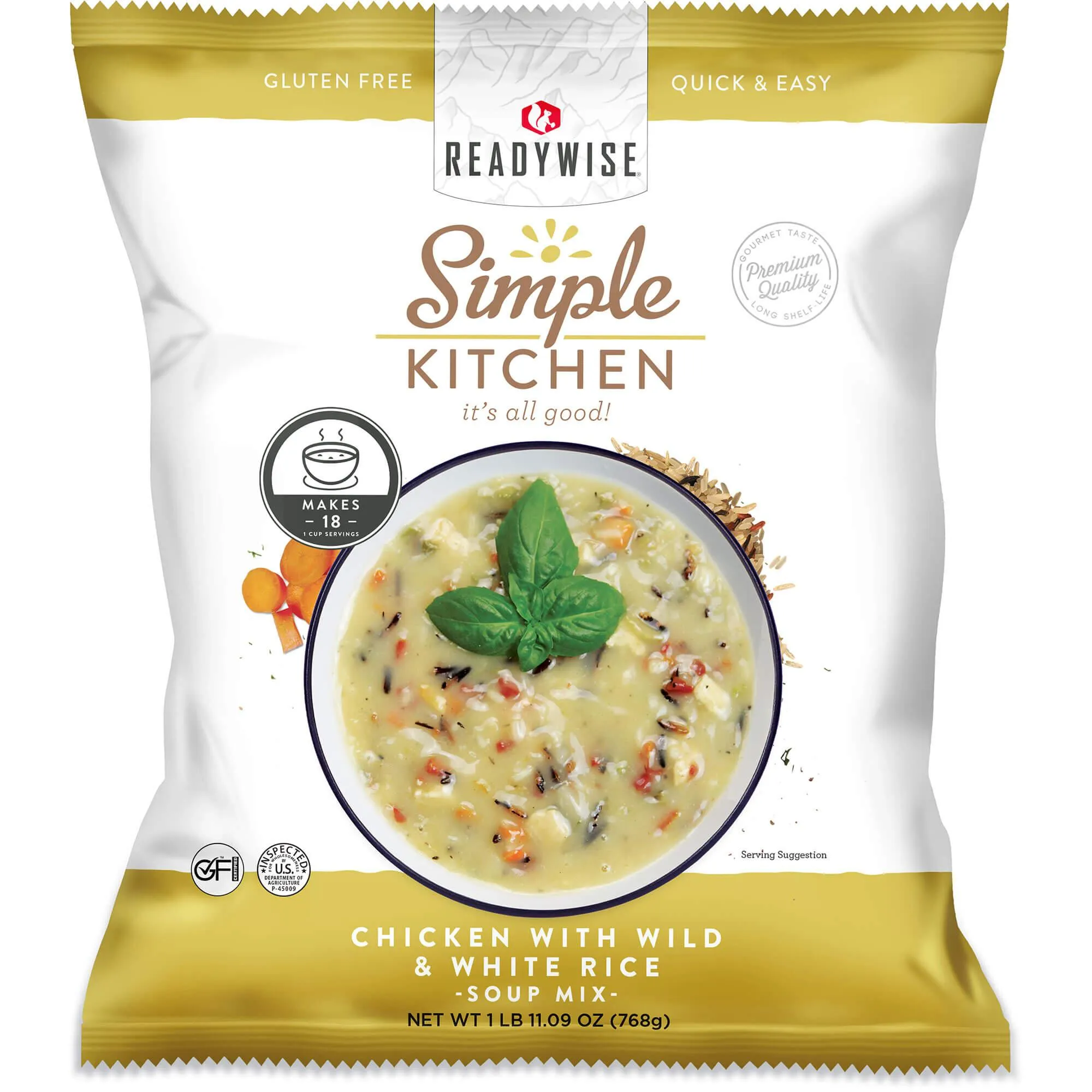 Chicken & Rice Soup Mix - 18 Servings
