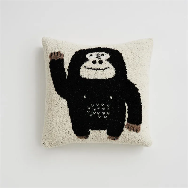 Chimpanzee Throw Blanket and Pillows