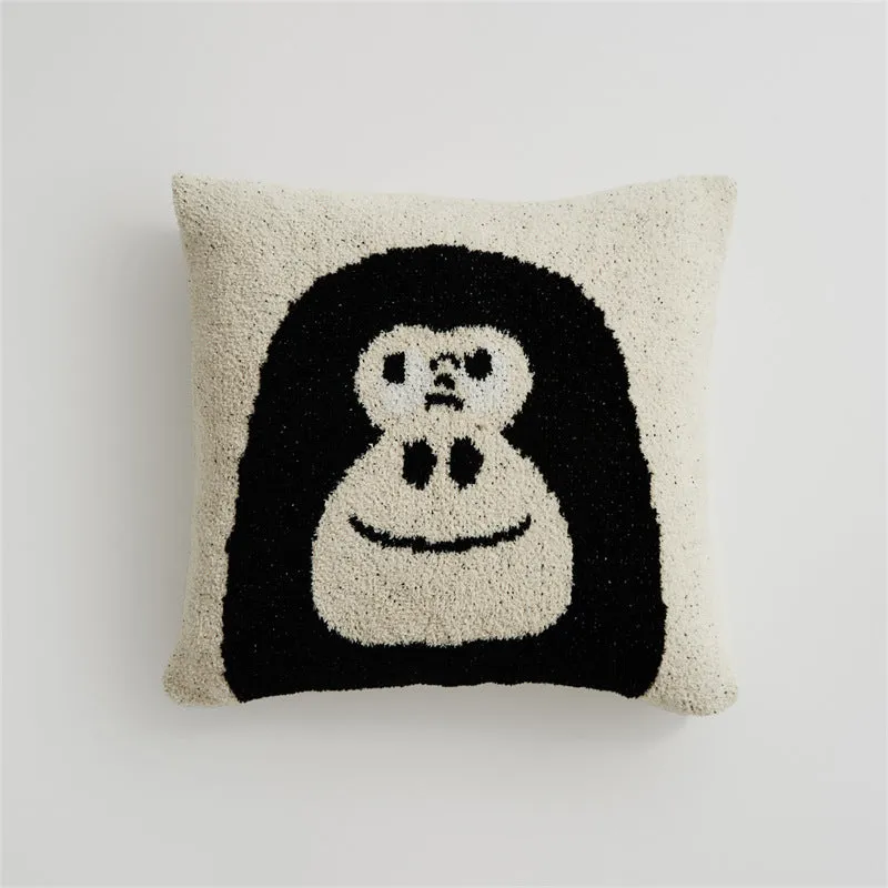 Chimpanzee Throw Blanket and Pillows