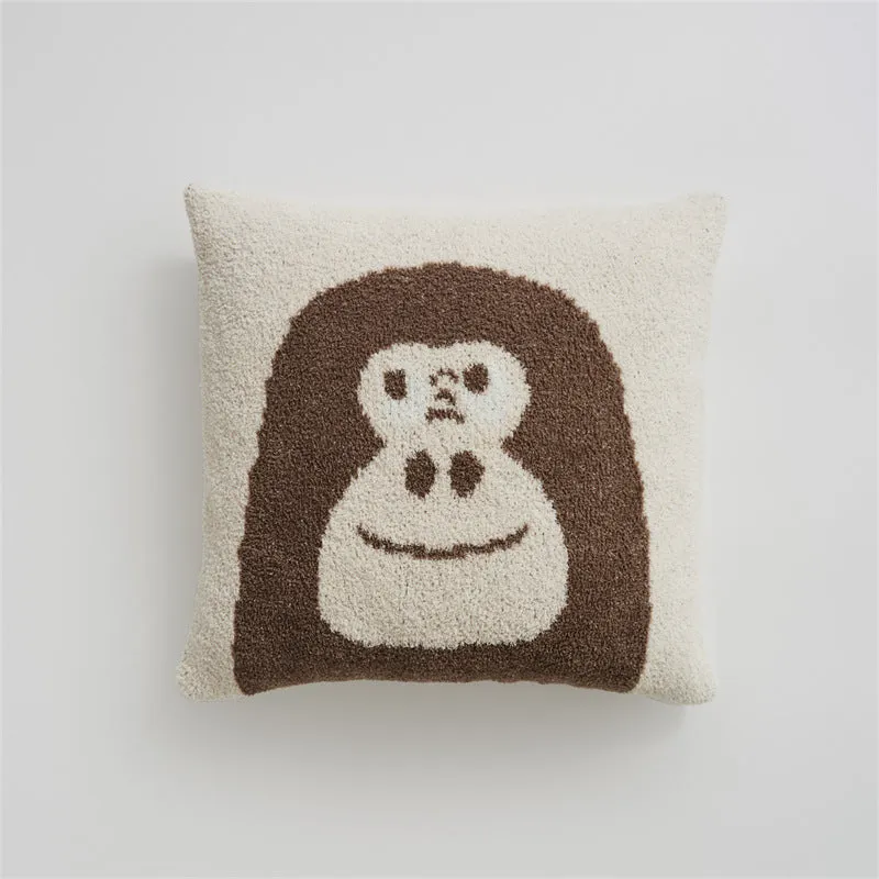 Chimpanzee Throw Blanket and Pillows