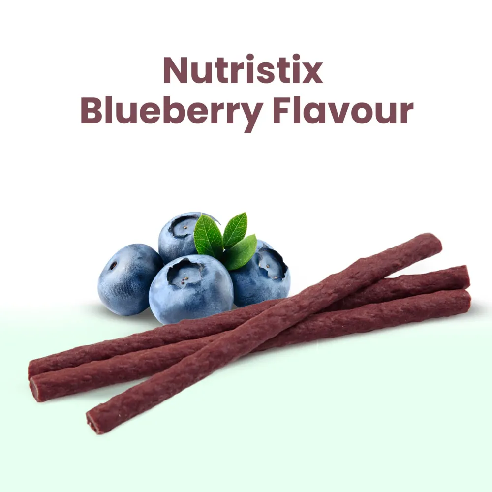 Chip Chops Blueberry Nutristix Dog Treats (Buy 1 Get 1)