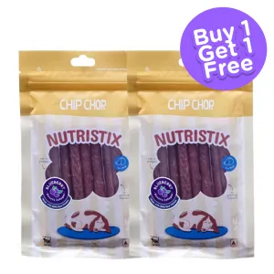 Chip Chops Blueberry Nutristix Dog Treats (Buy 1 Get 1)