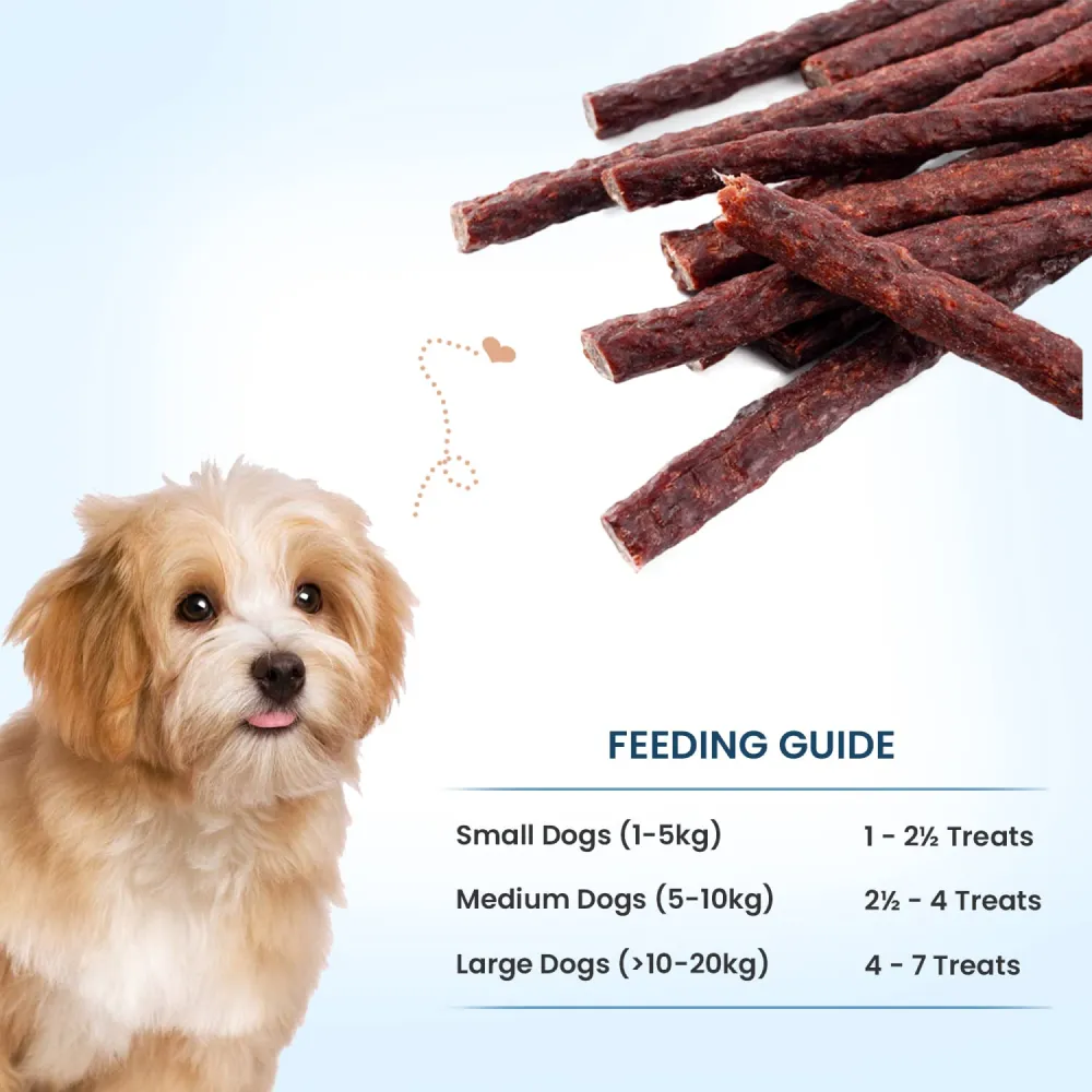 Chip Chops Blueberry Nutristix Dog Treats (Buy 1 Get 1)