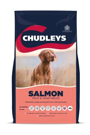 Chudleys Salmon, Rice & Veg Dog Food 14kg